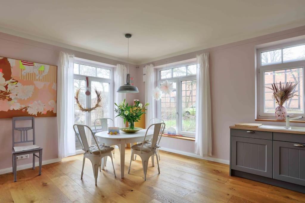 Hej Atelier Ferienwohnung Heiligenthal Extérieur photo