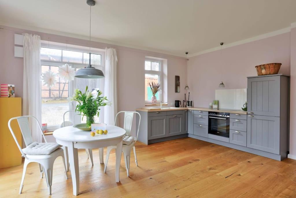 Hej Atelier Ferienwohnung Heiligenthal Extérieur photo